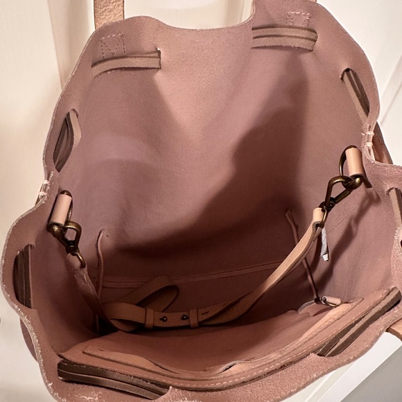 *BNWOT* Madewell Drawstring Transport tote - Picture 5 of 10